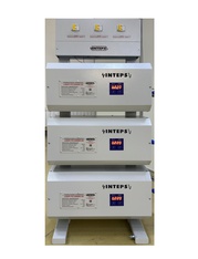 Трехфазный комплект 22 кВА из стабилизаторов PS7500W-SD